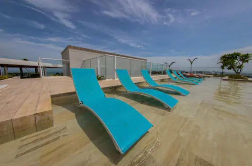 Martinique Cielo Mar Apartment Cartagena Ngoại thất bức ảnh
