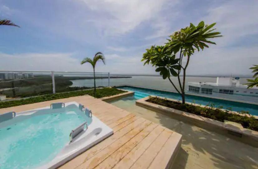 Martinique Cielo Mar Apartment Cartagena Ngoại thất bức ảnh