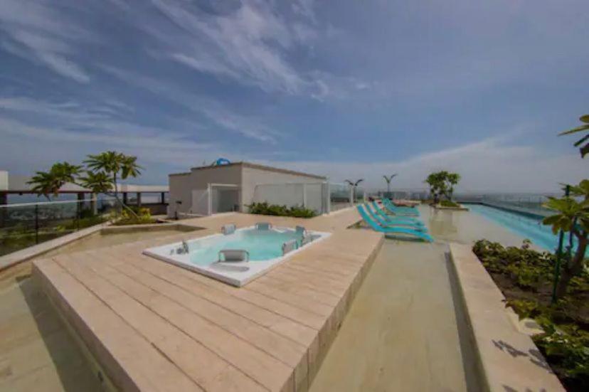 Martinique Cielo Mar Apartment Cartagena Ngoại thất bức ảnh
