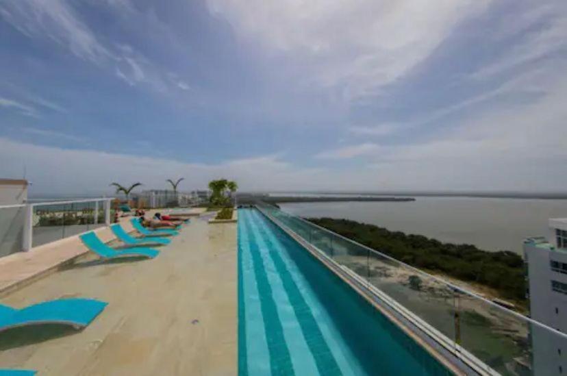 Martinique Cielo Mar Apartment Cartagena Ngoại thất bức ảnh