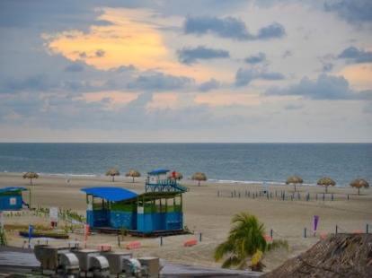 Martinique Cielo Mar Apartment Cartagena Ngoại thất bức ảnh