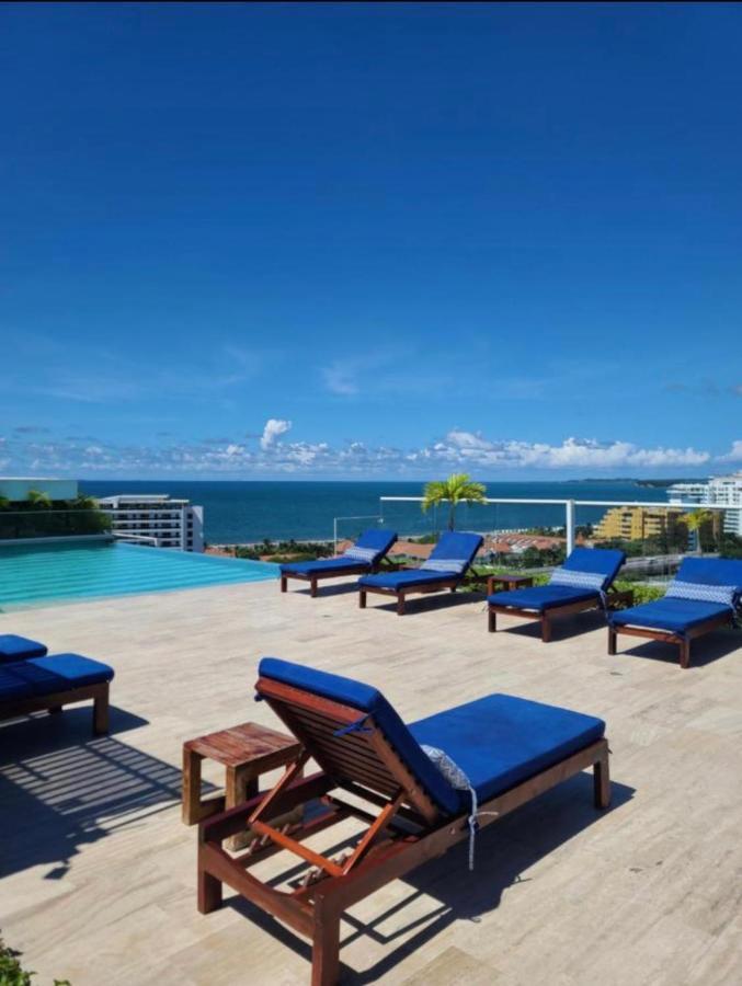 Martinique Cielo Mar Apartment Cartagena Ngoại thất bức ảnh