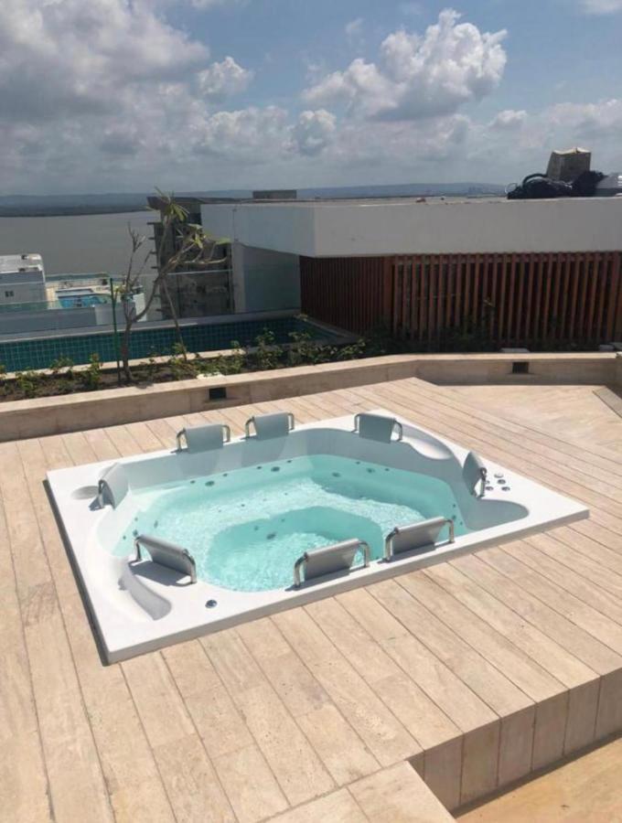 Martinique Cielo Mar Apartment Cartagena Ngoại thất bức ảnh