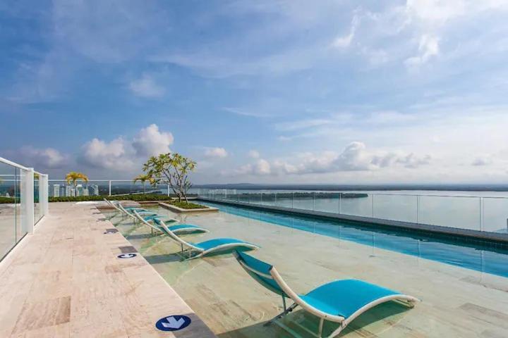 Martinique Cielo Mar Apartment Cartagena Ngoại thất bức ảnh